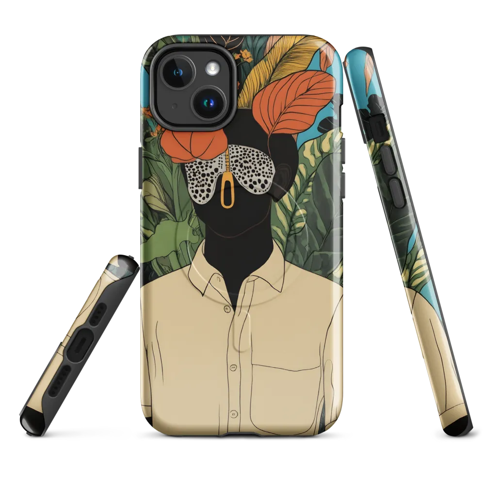 Enigmatic Flora: A Modern Portrait