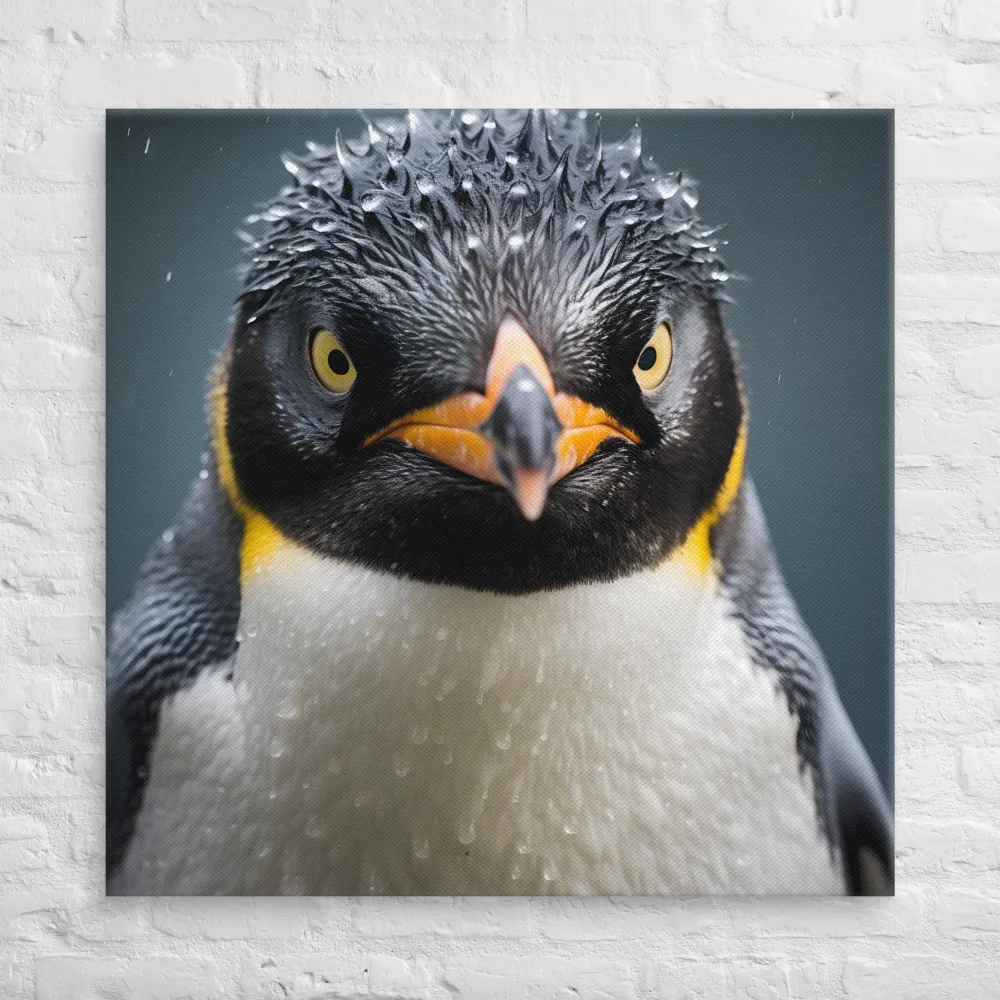 Gaze of the Emperor | Canvas | 37″×37″