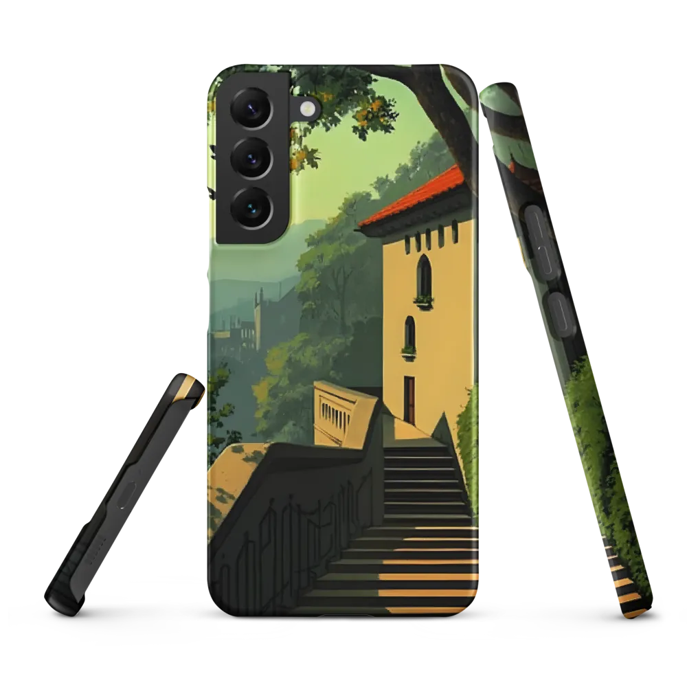 Whispers of Tranquility | Phone Case |  S22 Plus | Snap Case | Matte