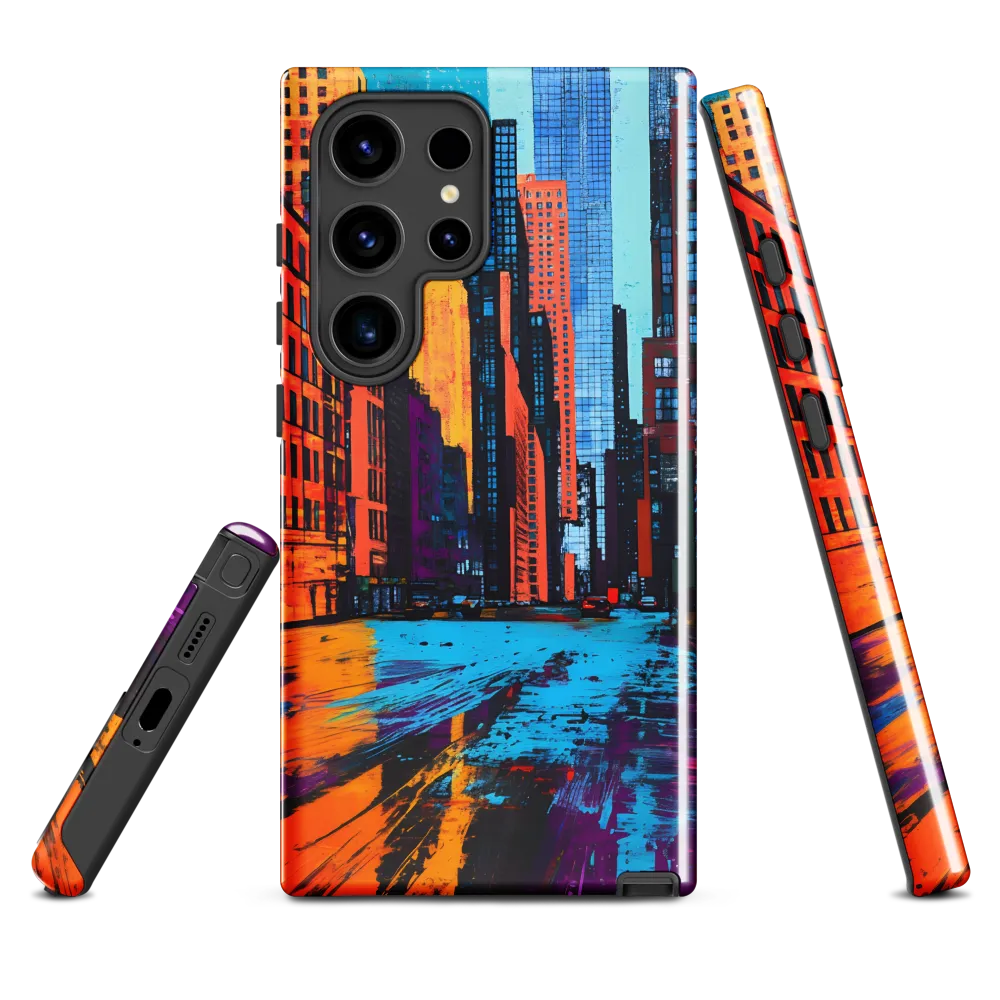 Vibrant Urban Horizons