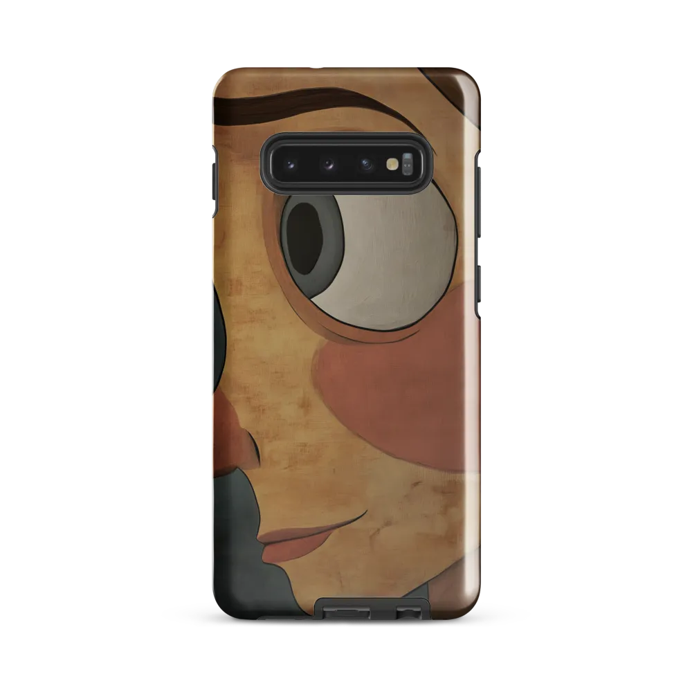 Charming Portrait of Innocence | Phone Case |  S10 Plus | Tough Case | Glossy