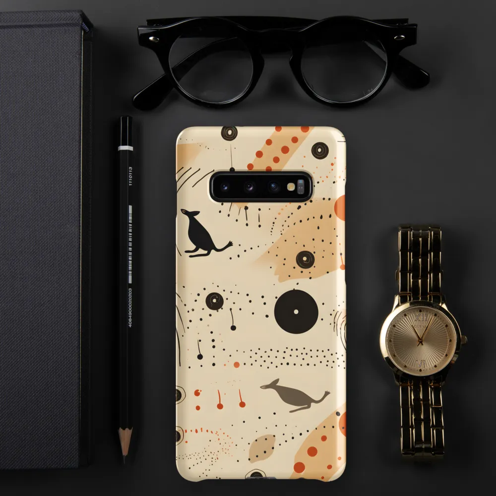 Playful Patterns in Earth Tones