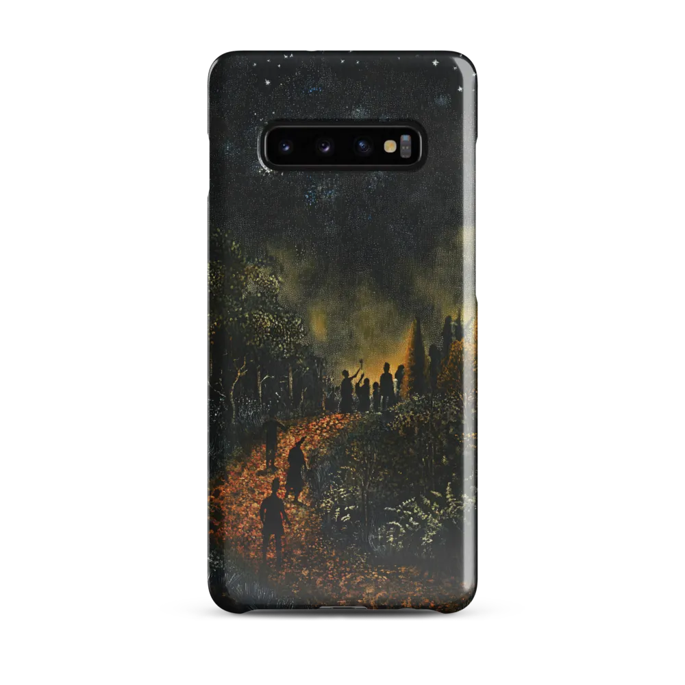 Whispers of the Night | Phone Case |  S10 Plus | Snap Case | Glossy