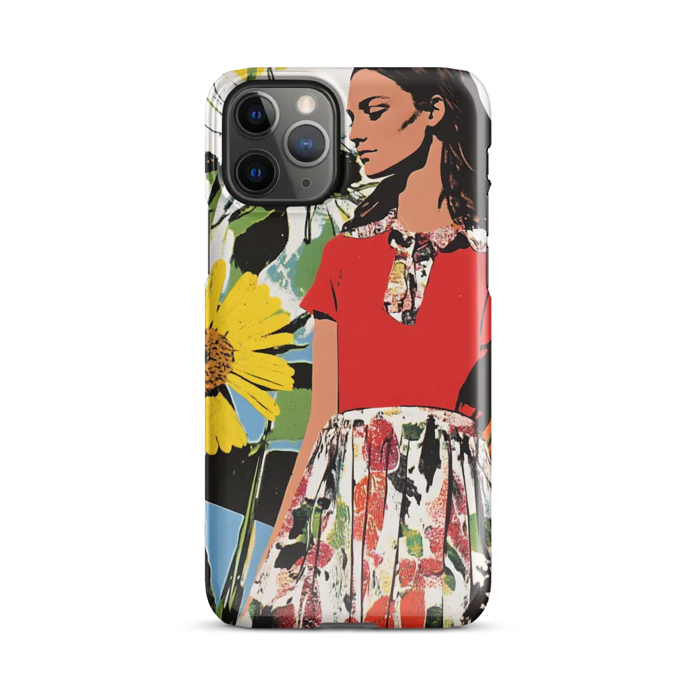 Floral Symphony in Red
