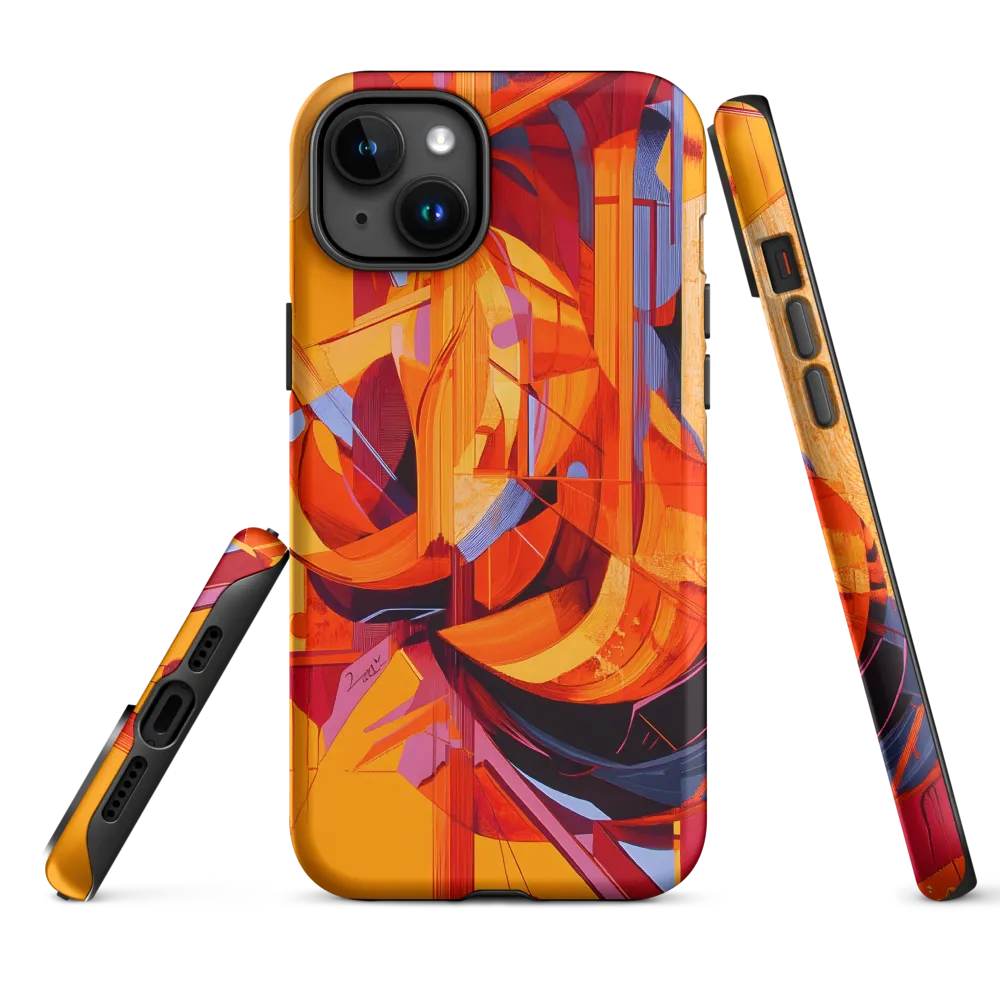 Dynamic Abstract Symphony