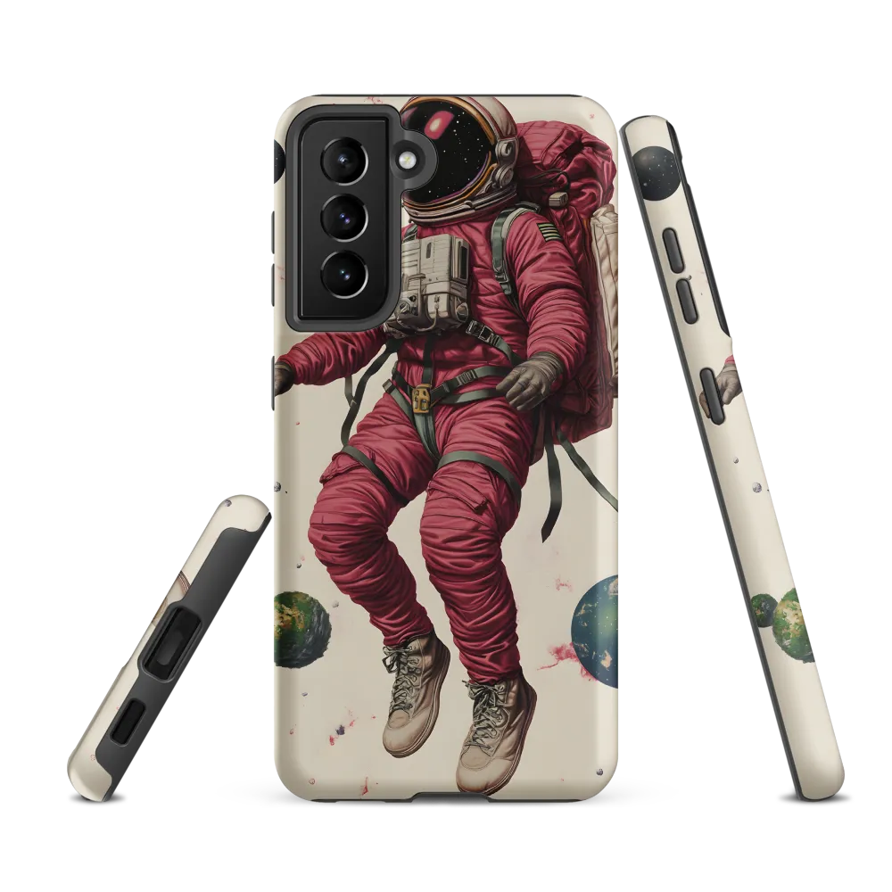 Cosmic Voyager: The Space Explorer