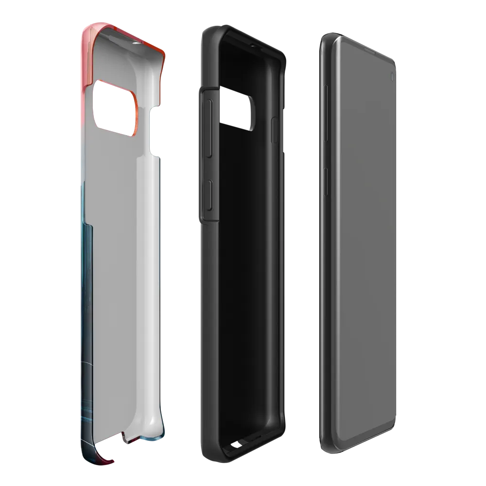 Urban Symphony: A Study in Color and Form | Phone Case |  S10 Plus | Tough Case | Glossy