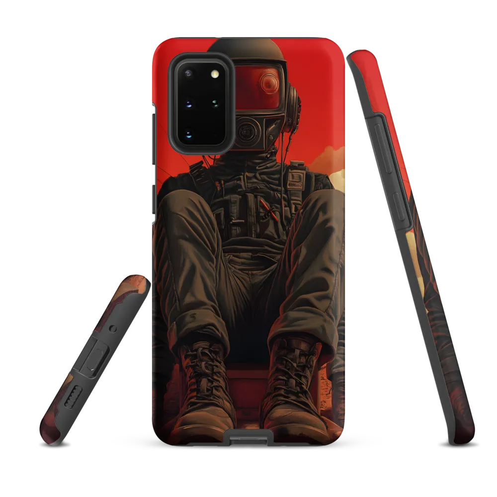 Isolation in Space | Phone Case |  S20 Plus | Tough Case | Matte