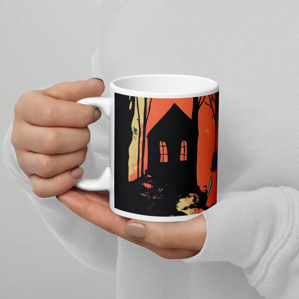 Journey into the Unknown | Mugs | Multiple Sizes & Colors