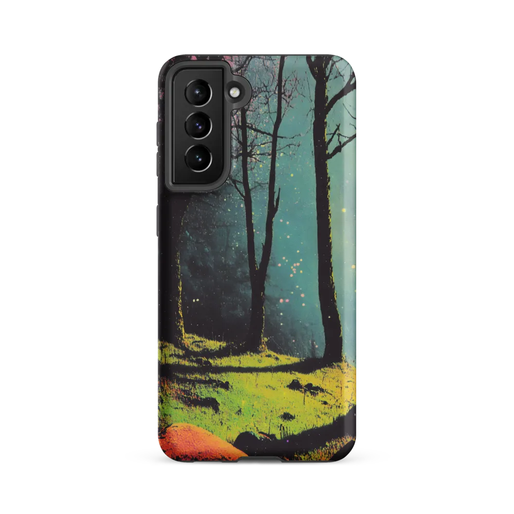 Whispers of the Enchanted Forest | Phone Case |  S21 FE | Tough Case | Matte