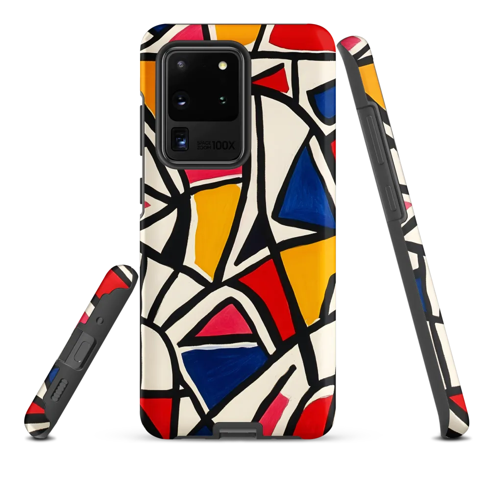 Vibrant Geometric Harmony