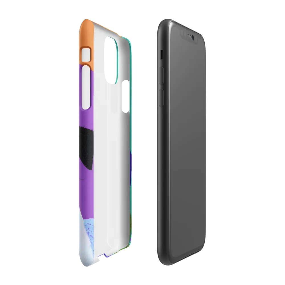 Joyful Canine | Phone Case |  11 | Snap Case | Glossy