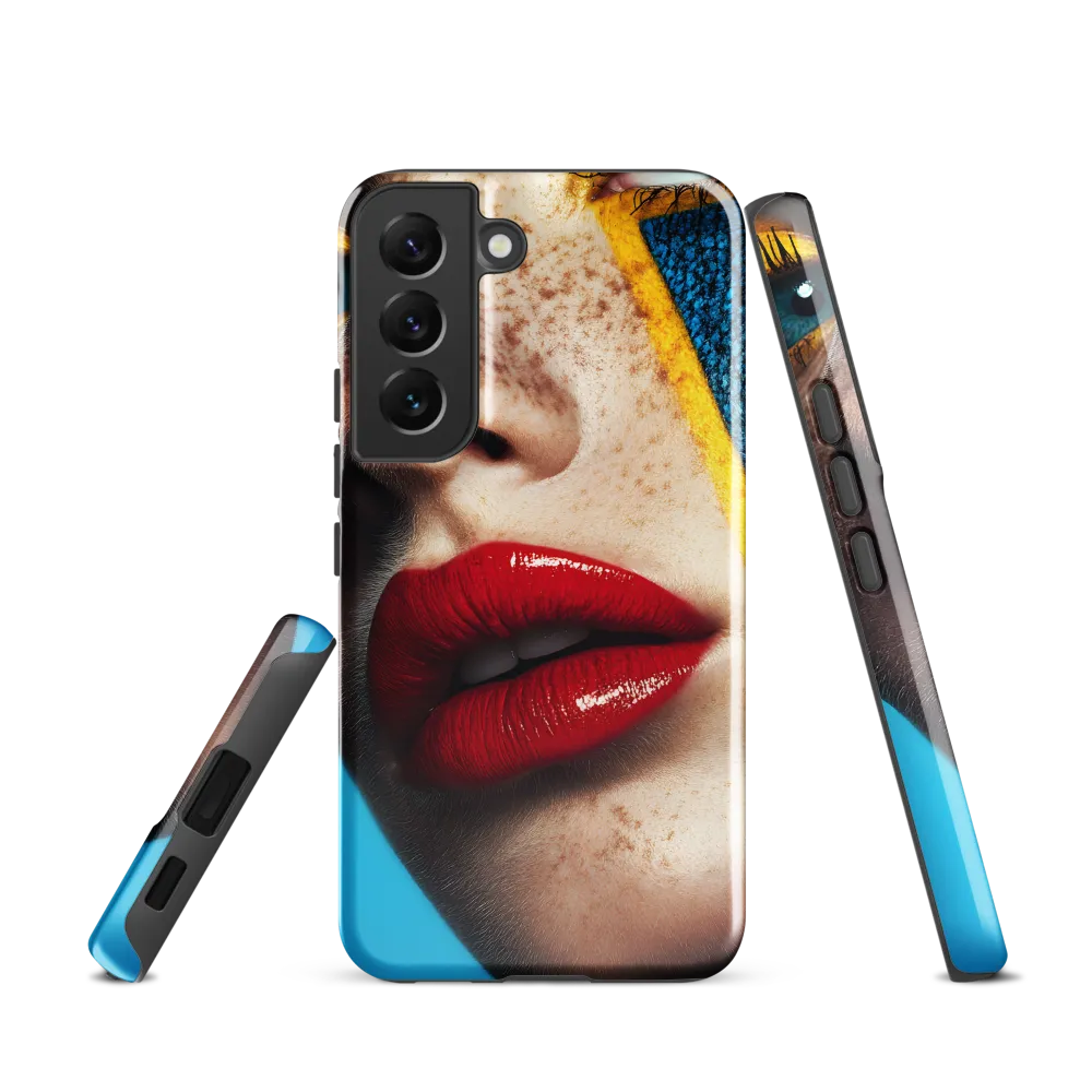 Bold Expressions | Phone Case |  S22 | Tough Case | Glossy