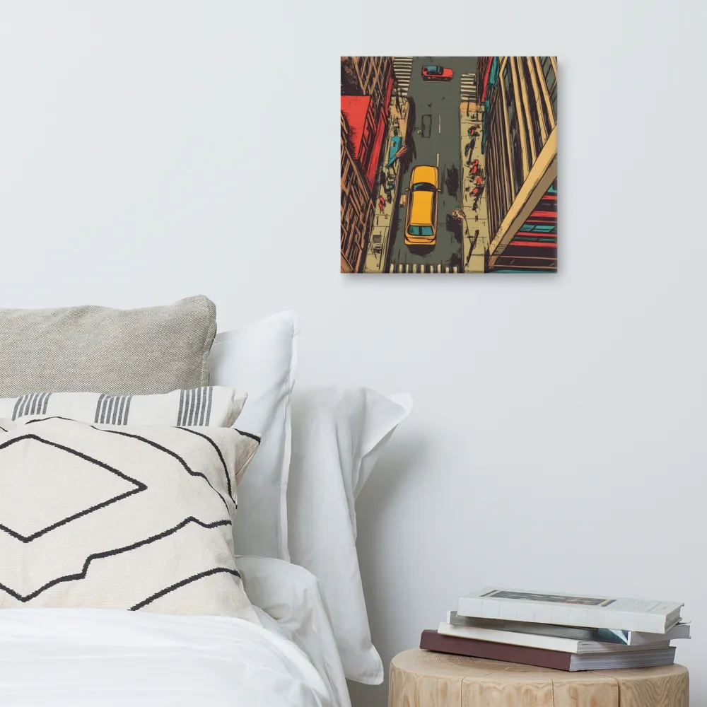 Urban Symphony | Canvas | 16″×16″