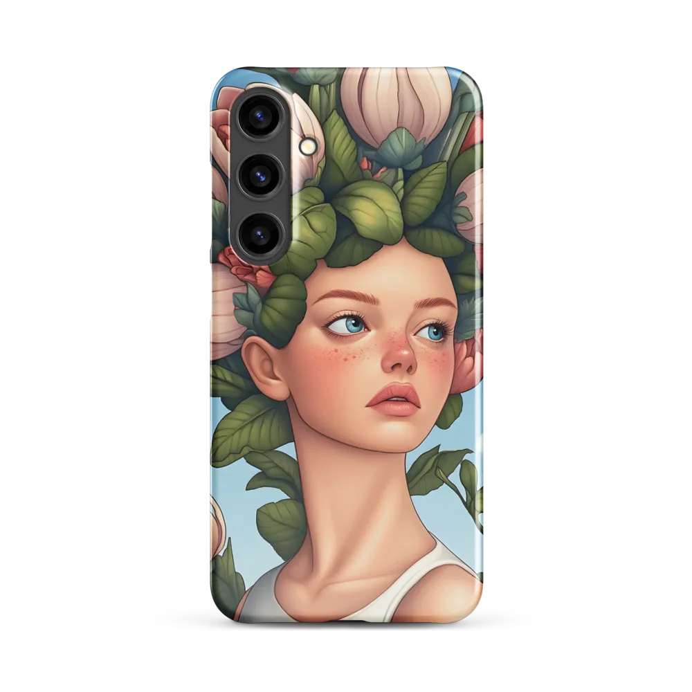 Whispers of Serenity | Phone Case |  S24 Plus | Snap Case | Glossy