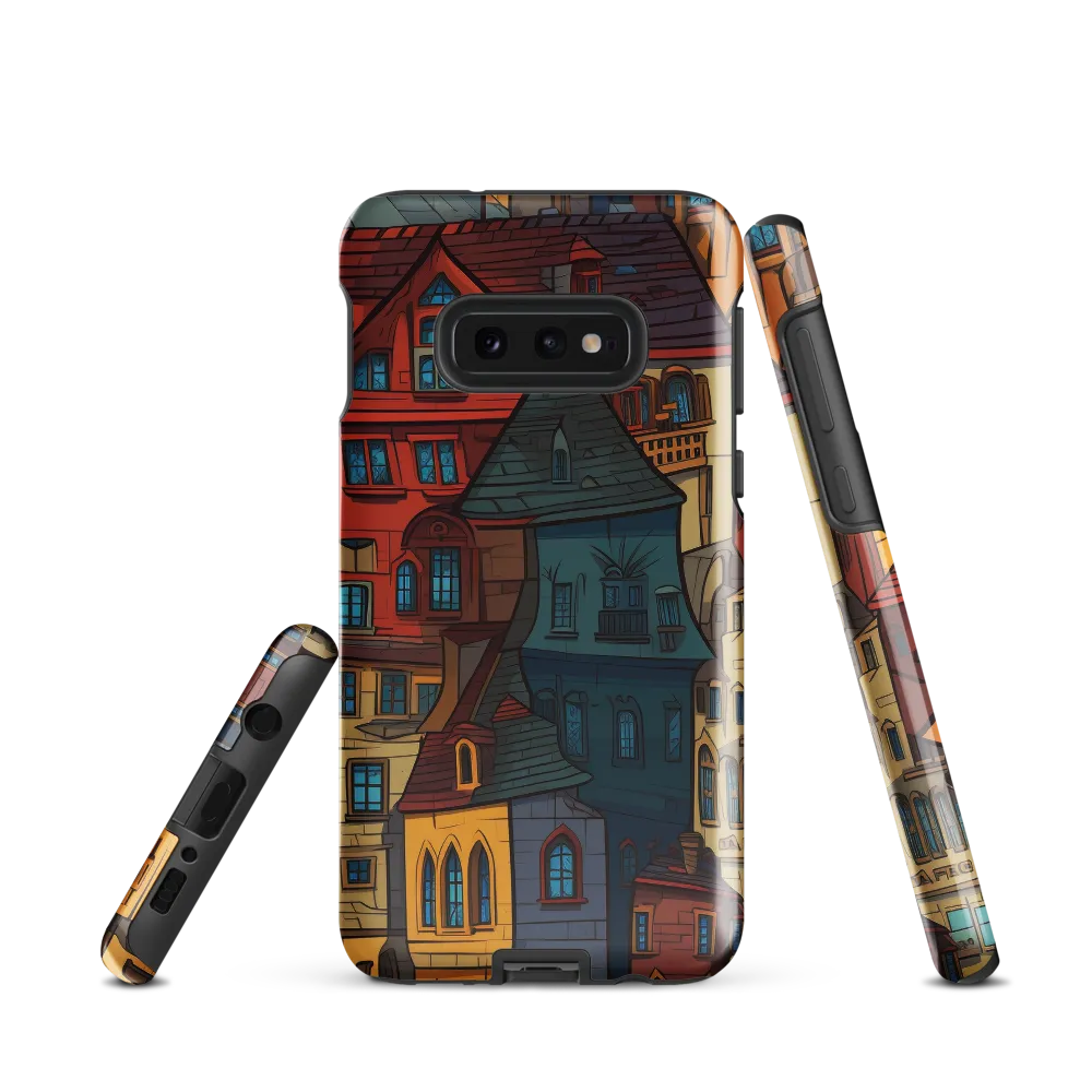 Whimsical Urban Mosaic