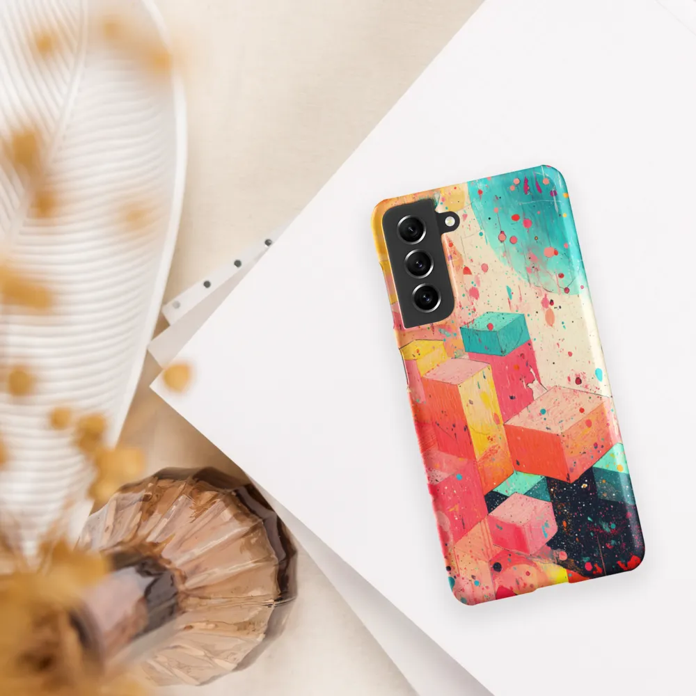 Cubist Symphony in Color