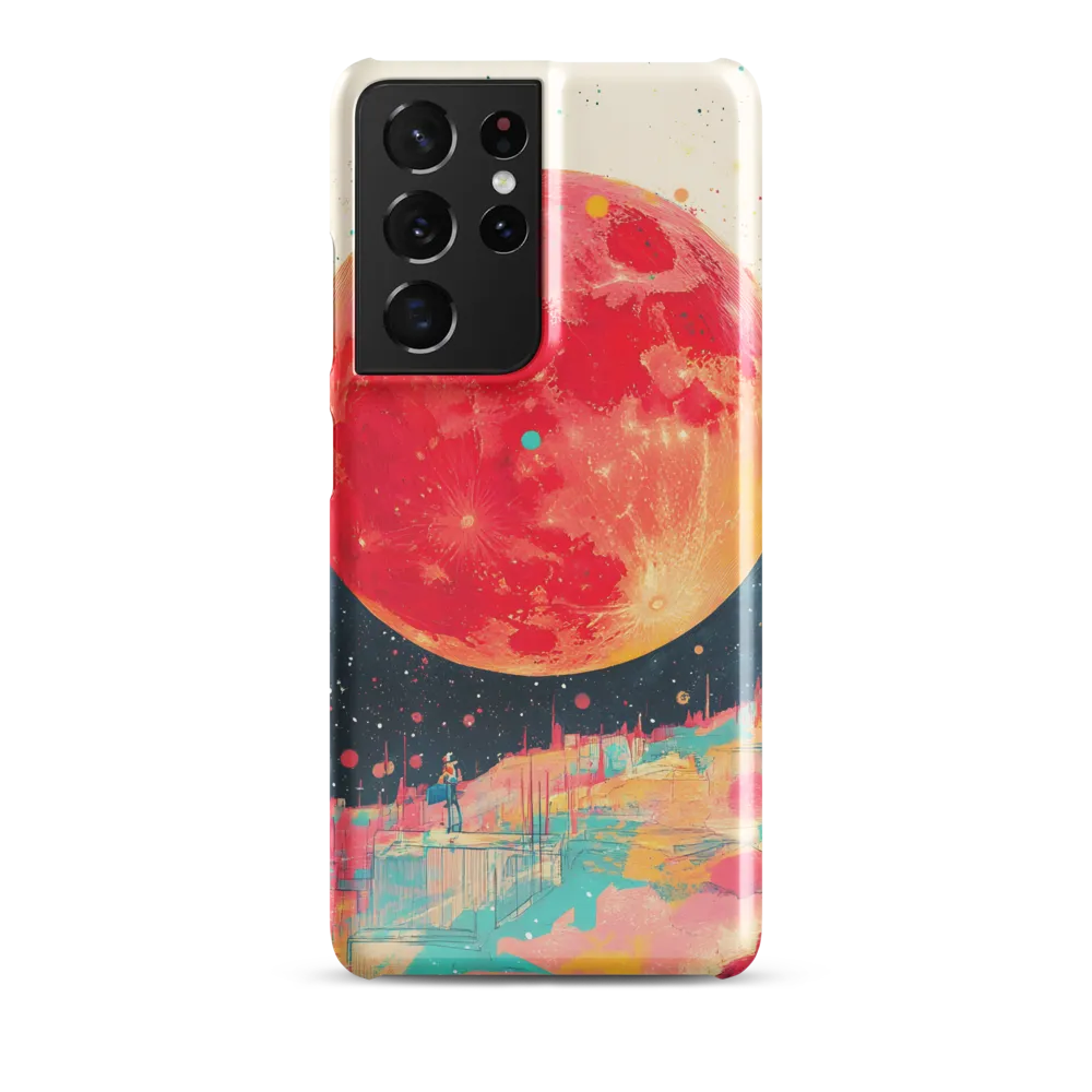 Crimson Dreams: A Lunar Exploration