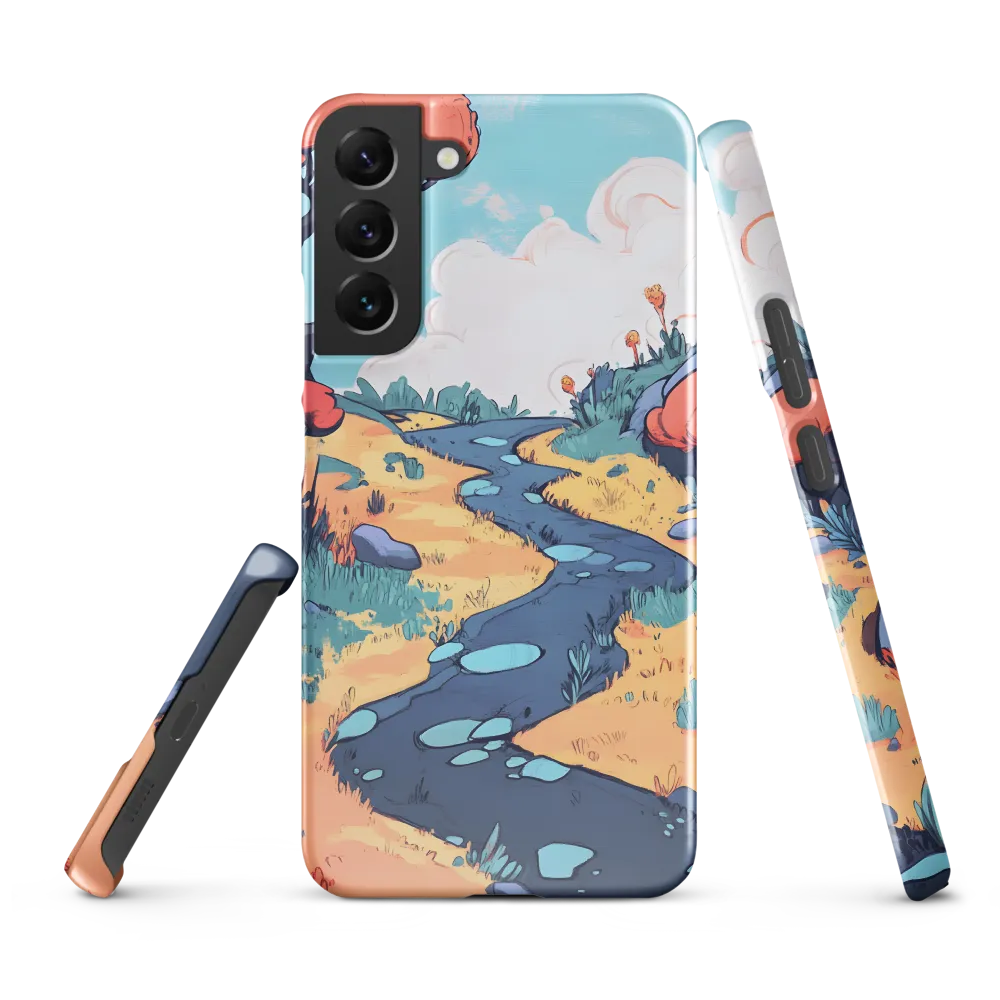 Whimsical Pathway through Enchanted Hills
