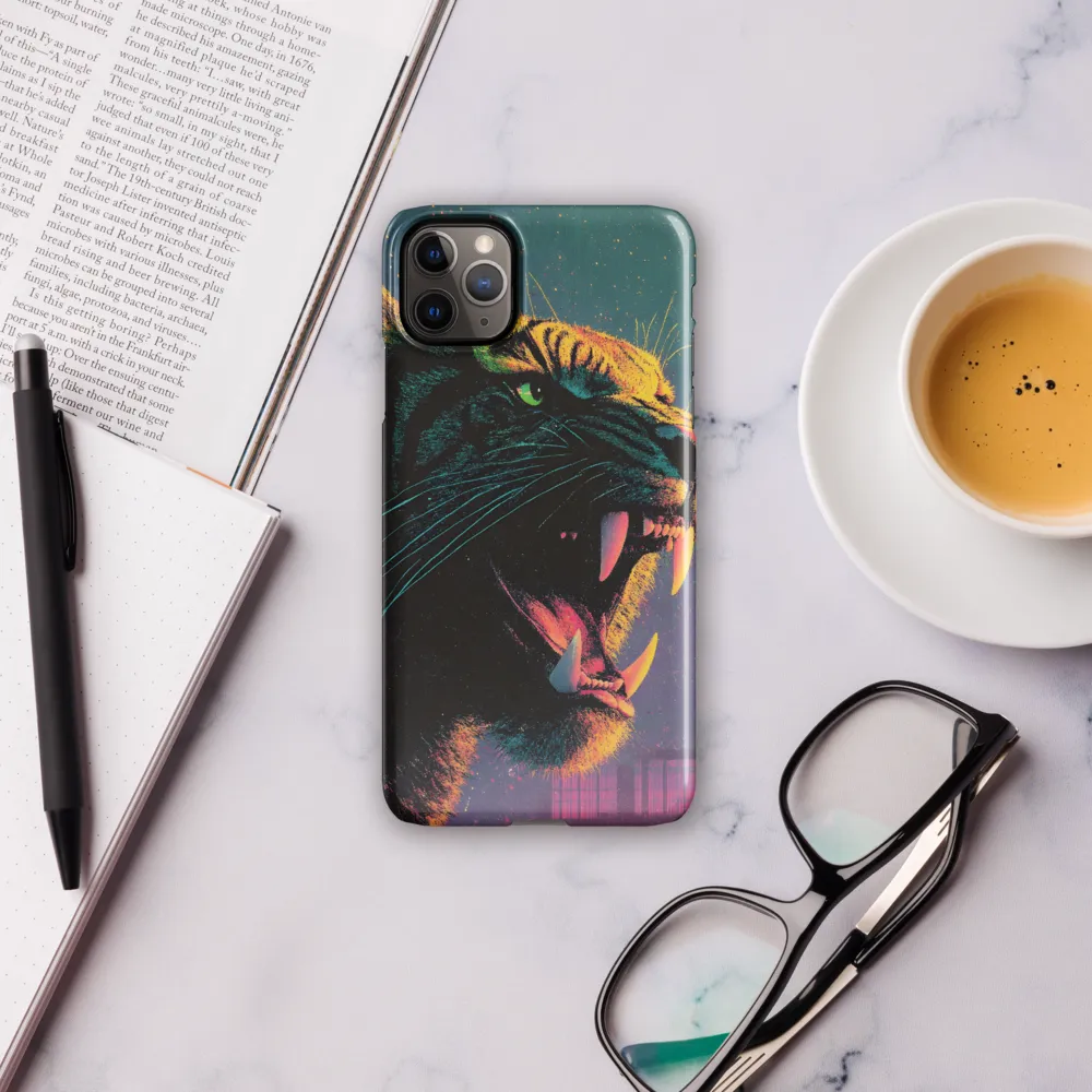 Feral Dreams: The Roaring Tiger | Phone Case |  11 Pro Max | Snap Case | Glossy