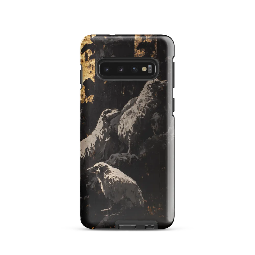 The Enigmatic Gathering | Phone Case |  S10 | Tough Case | Glossy