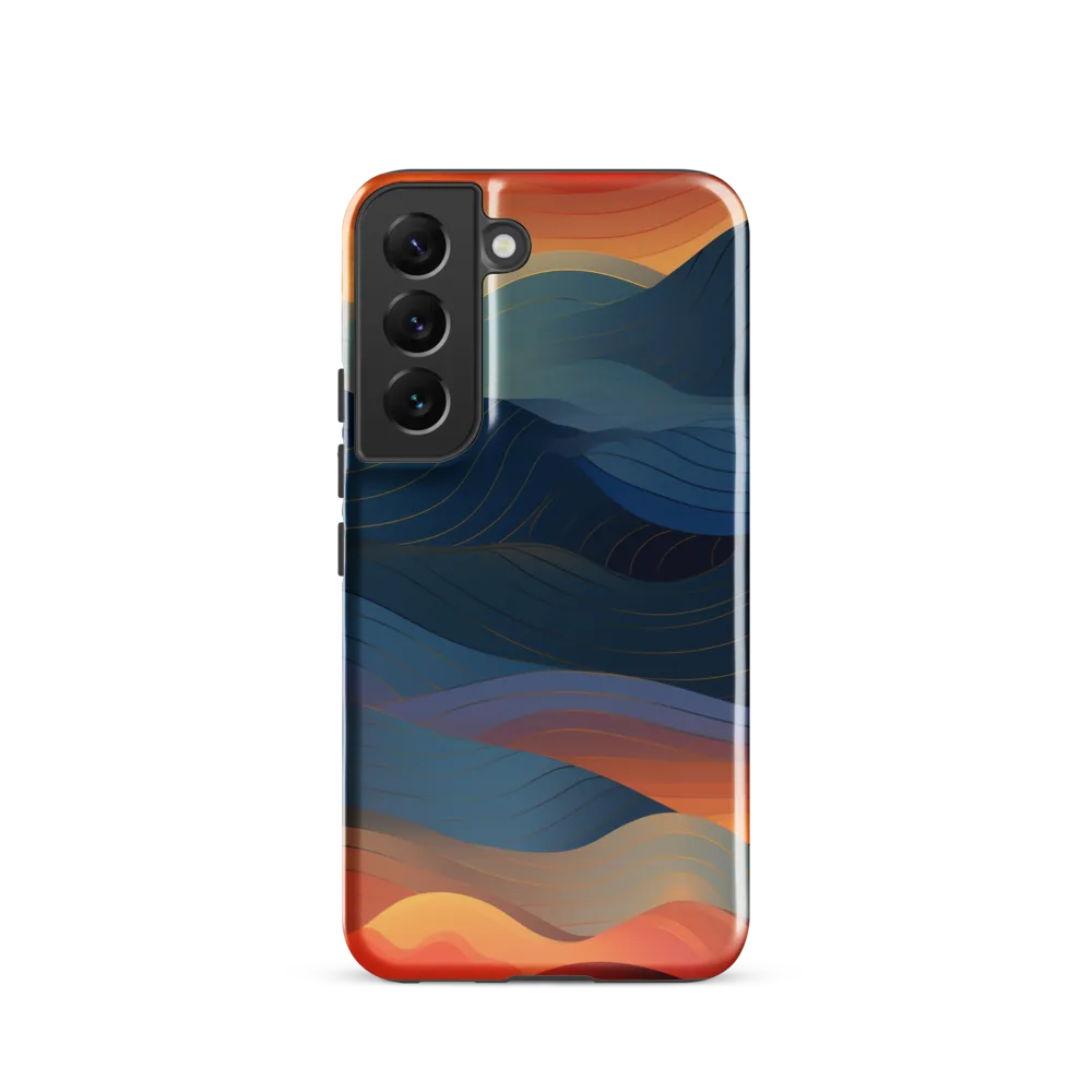 Harmonious Waves at Dusk