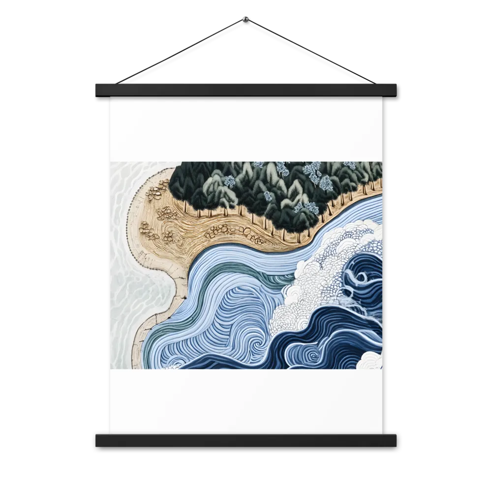 Oceanic Harmony: A Tranquil Landscape