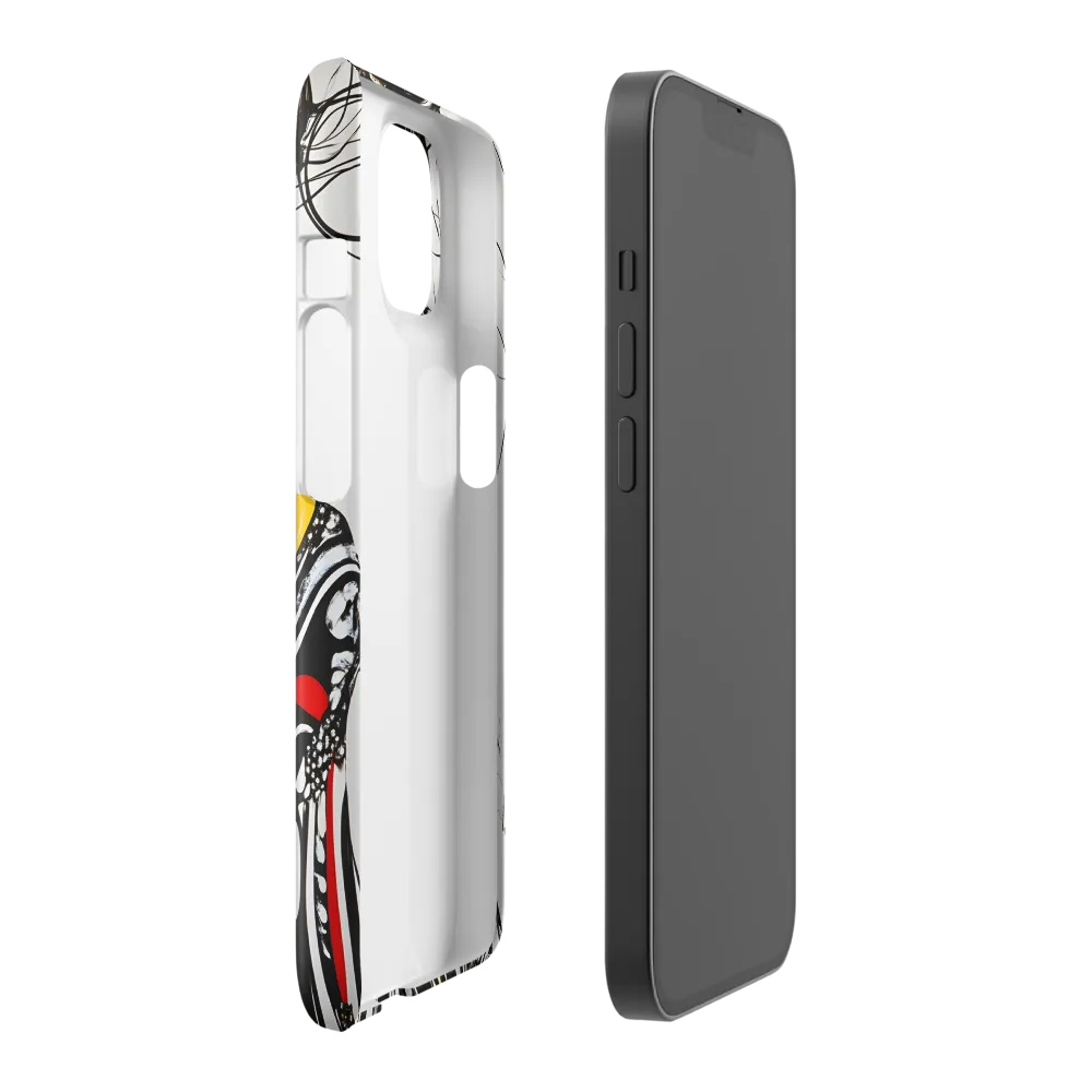 Whispers of the Abstract | Phone Case |  14 | Snap Case | Glossy