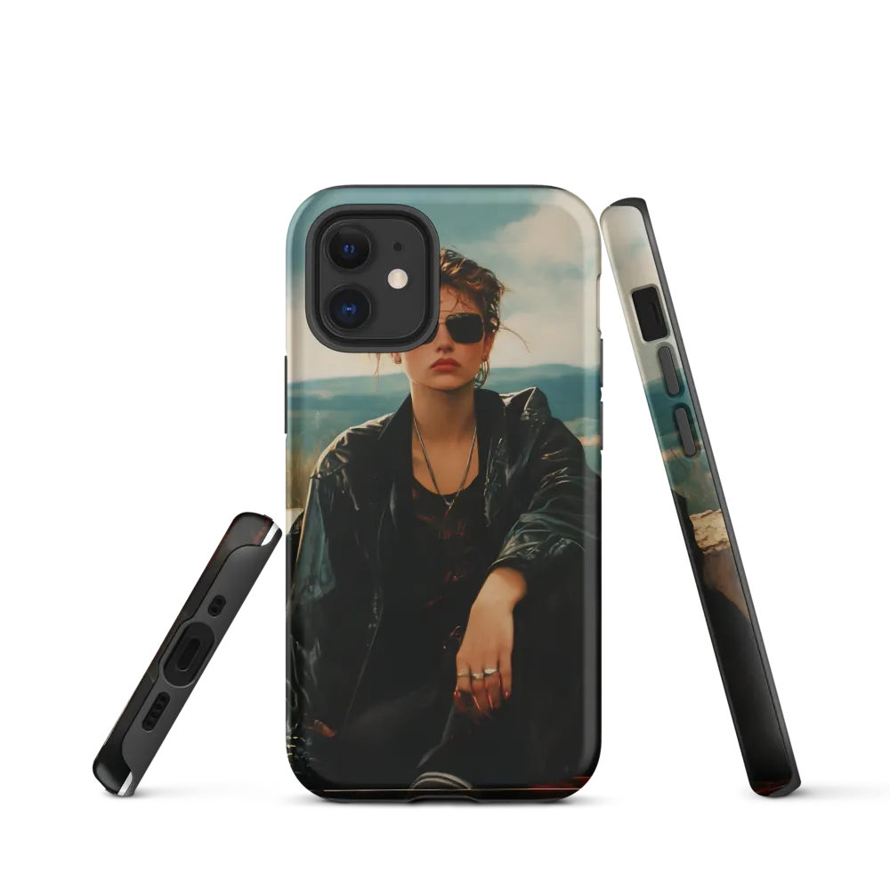 Rebel Spirit | Phone Case |  12 mini | Tough Case | Matte