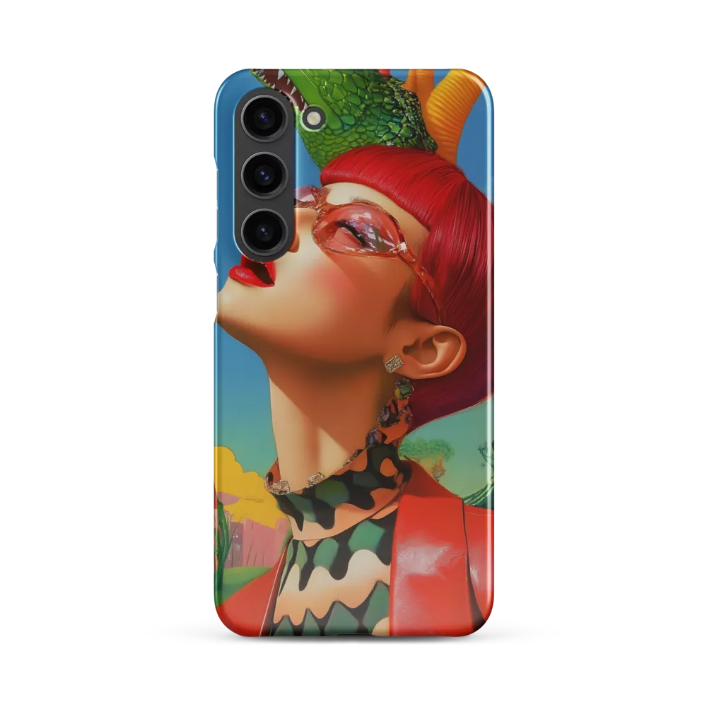 Whimsical Fantasy: A Surreal Portrait