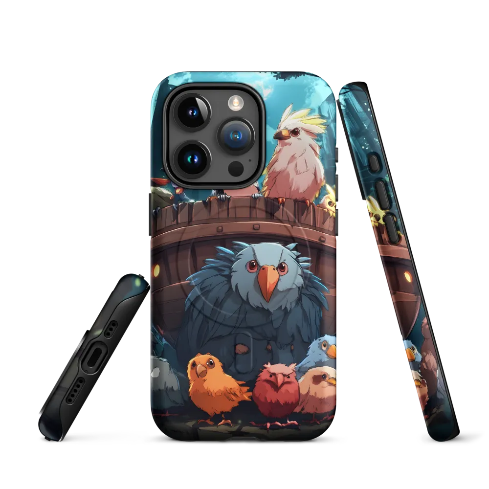 A Gathering of Fantastical Birds