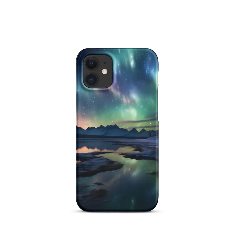 Ethereal Aurora: A Night Under the Stars