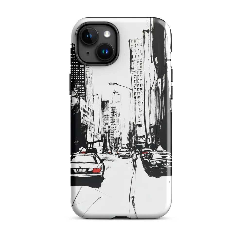Urban Pulse: A Monochromatic Journey