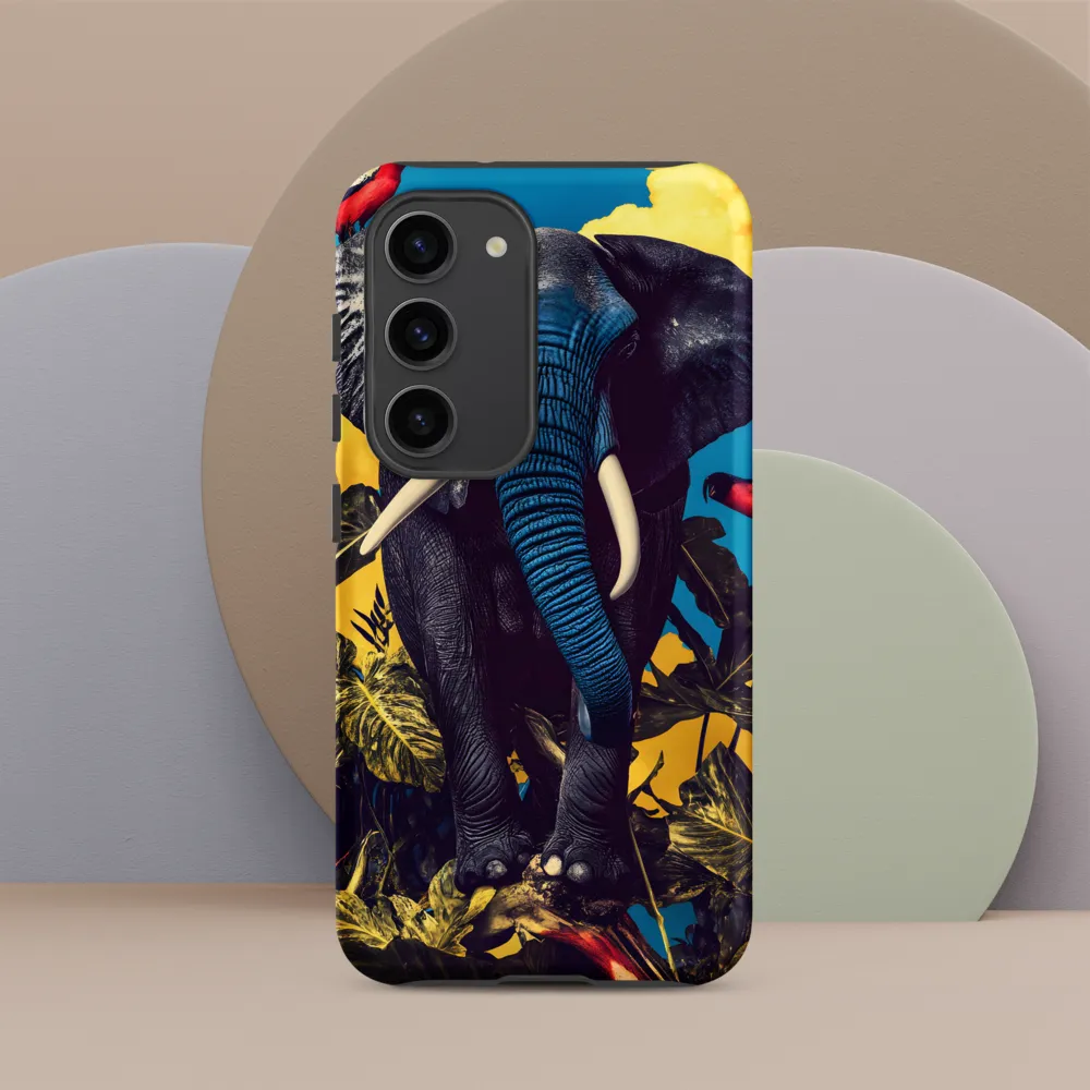 Elephant Dreams in Vibrant Colors