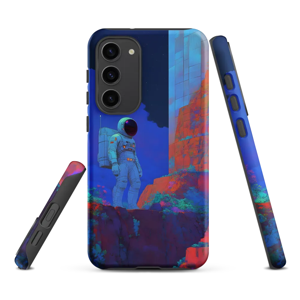 Interstellar Reflections | Phone Case |  S23 Plus | Tough Case | Matte