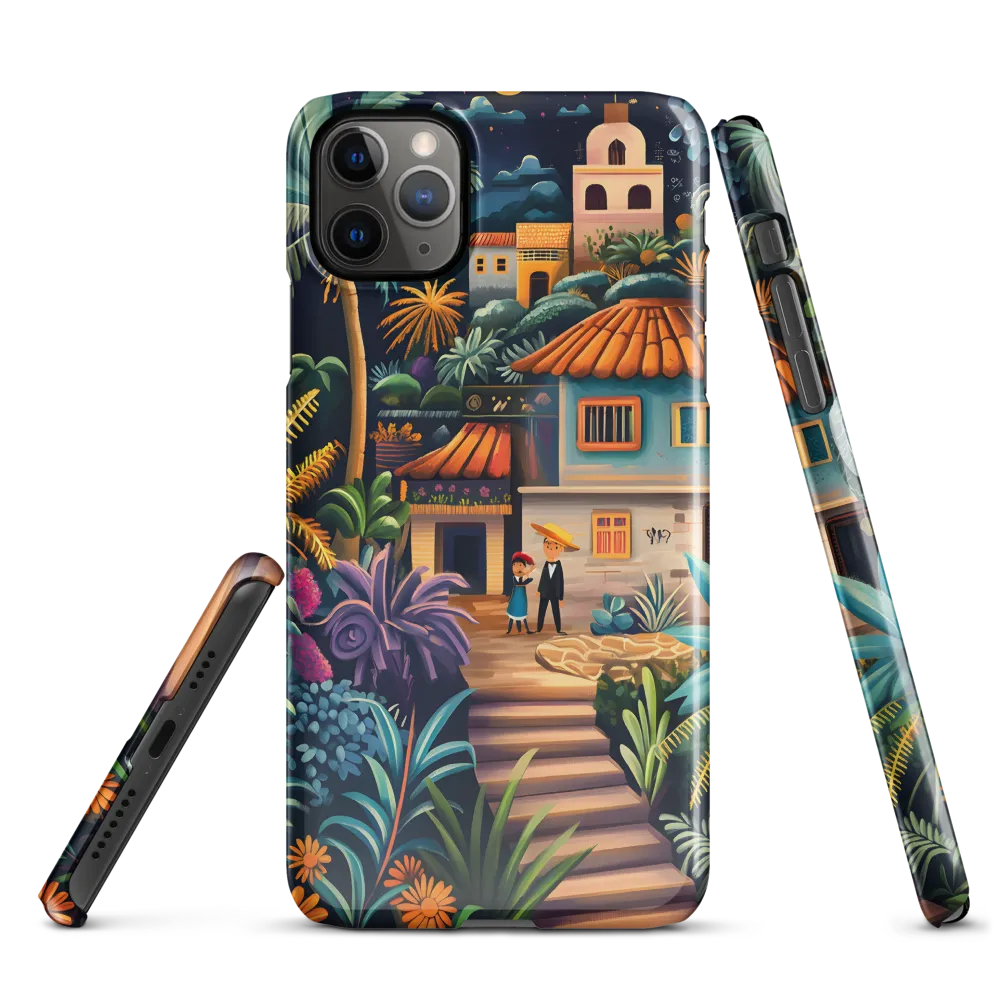 Tropical Reverie | Phone Case |  11 Pro Max | Snap Case | Glossy