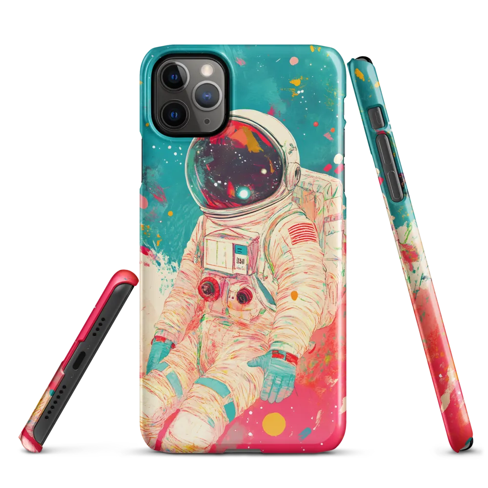 Cosmic Explorer: An Astronaut's Journey | Phone Case |  11 Pro Max | Snap Case | Glossy