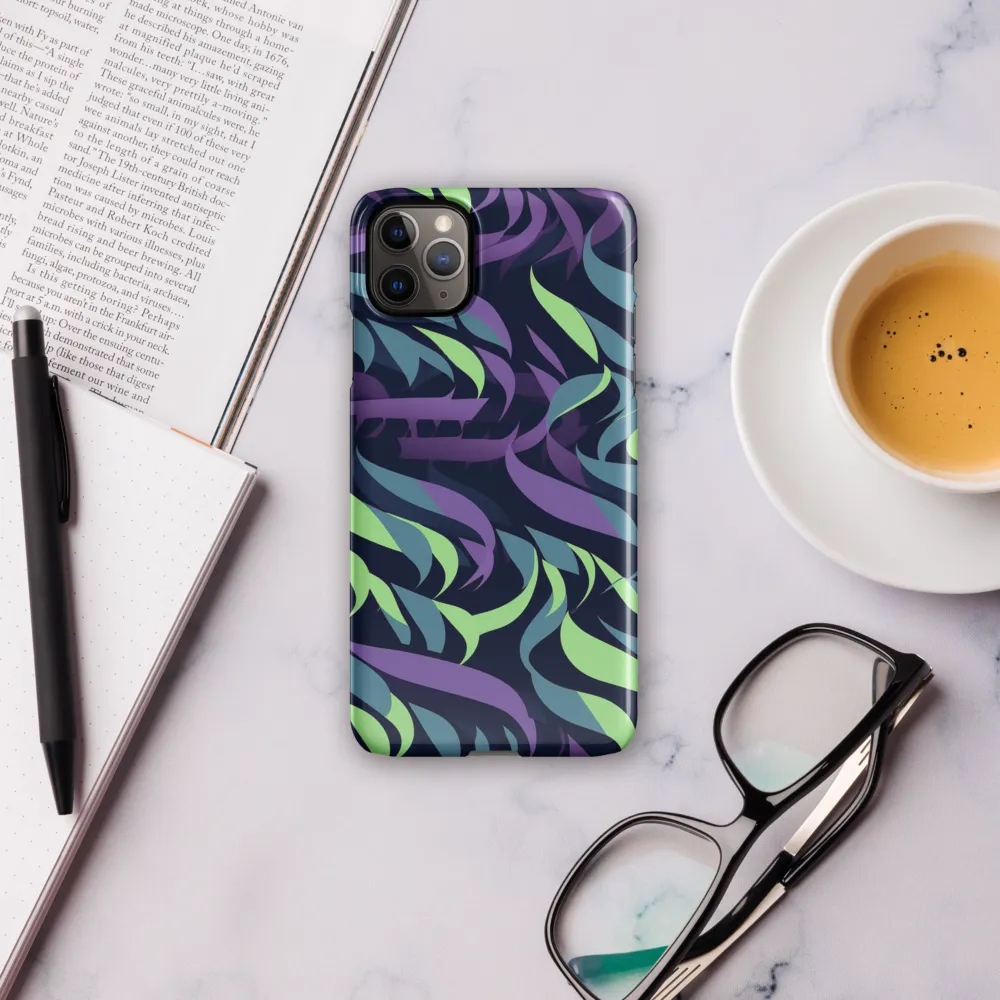 Fluid Waves of Color | Phone Case |  11 Pro Max | Snap Case | Glossy