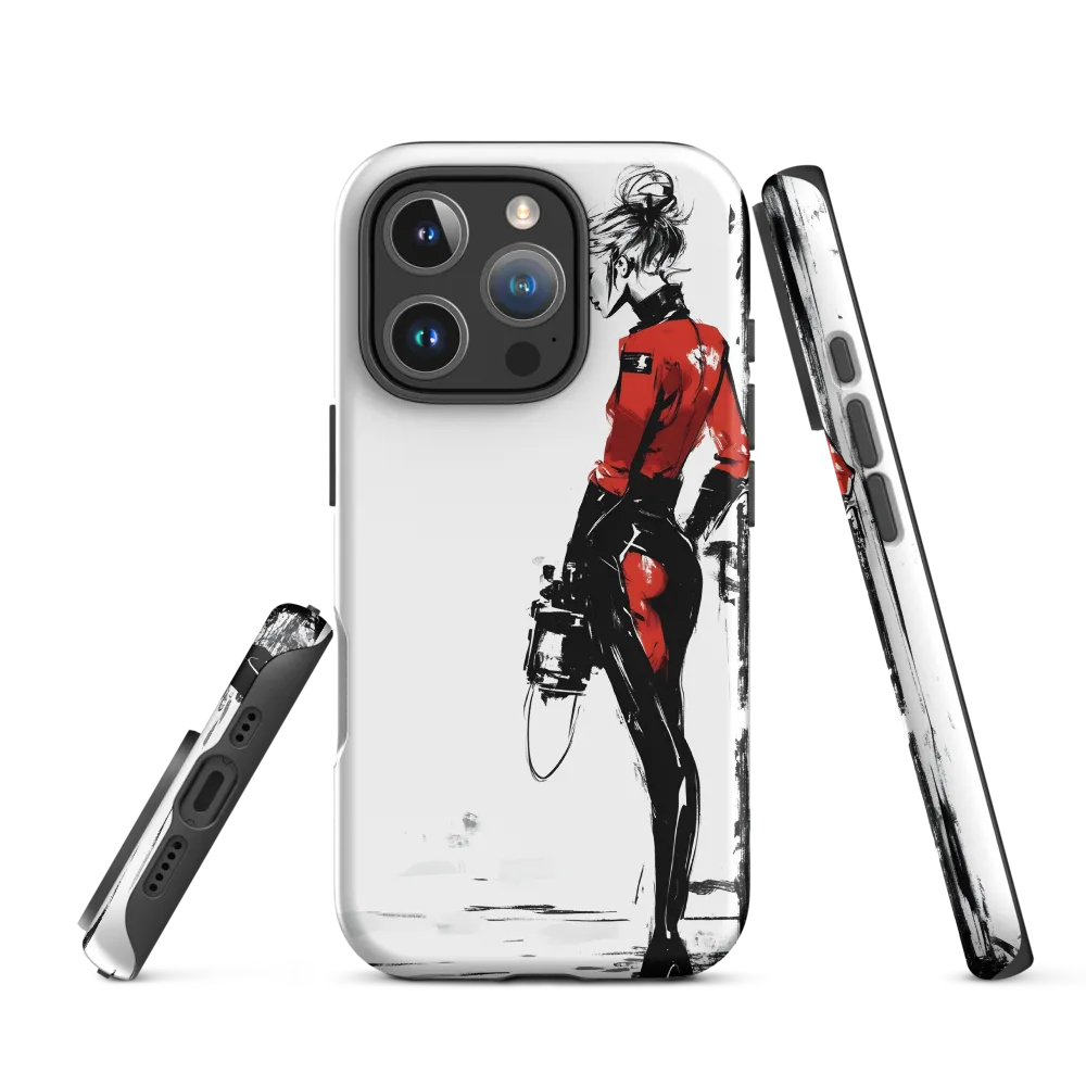 The Edgy Elegance