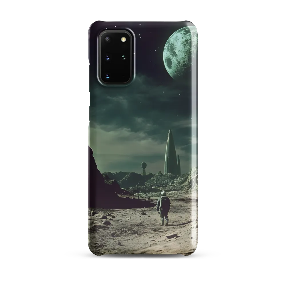 Voyage into the Unknown | Phone Case |  S20 Plus | Snap Case | Glossy