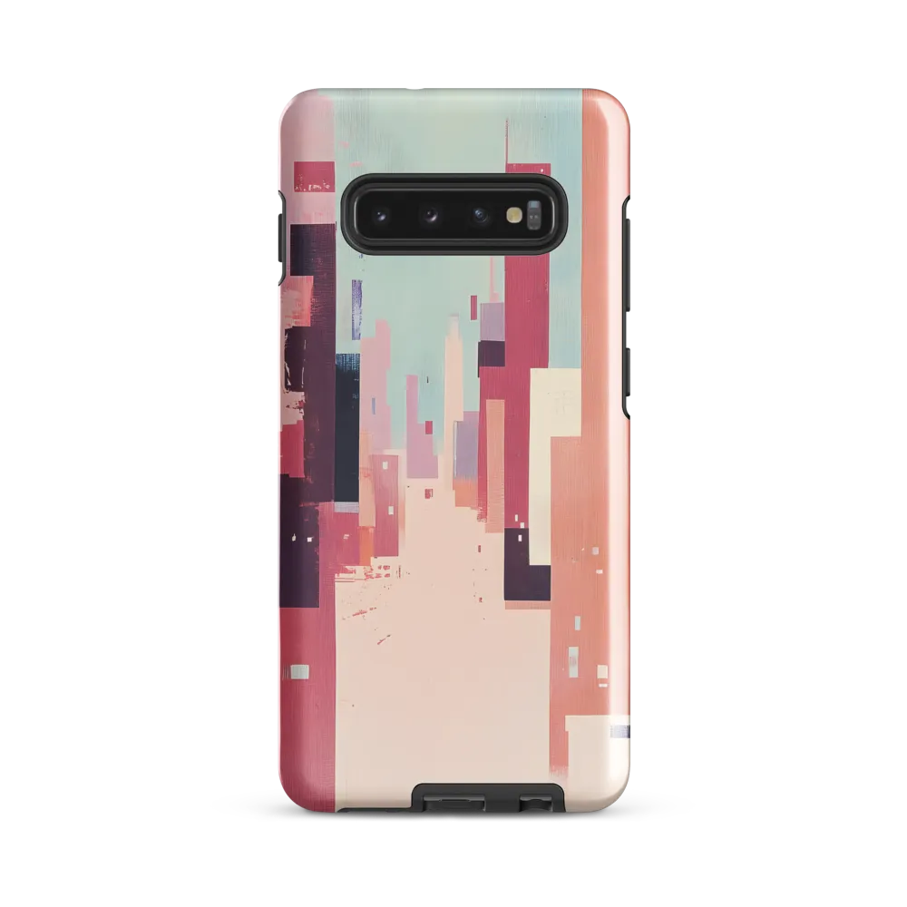 Tranquil Cityscape | Phone Case |  S10 Plus | Tough Case | Glossy