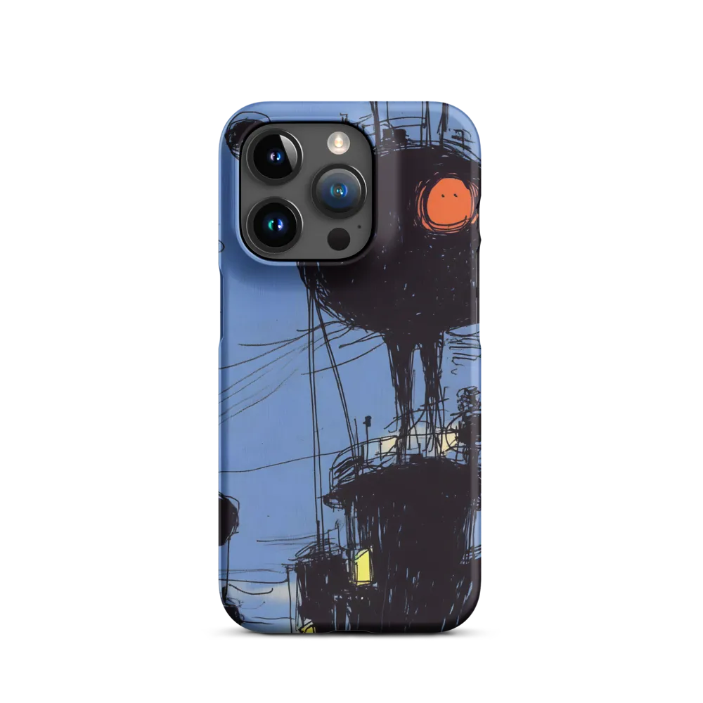 Mechanical Giants Beneath the Sky | Phone Case |  15 Pro | Snap Case | Matte