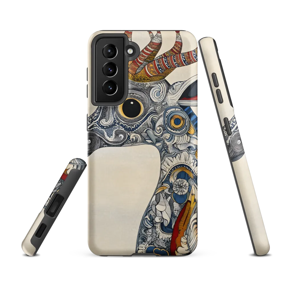 Whimsical Elegance: The Surreal Giraffe