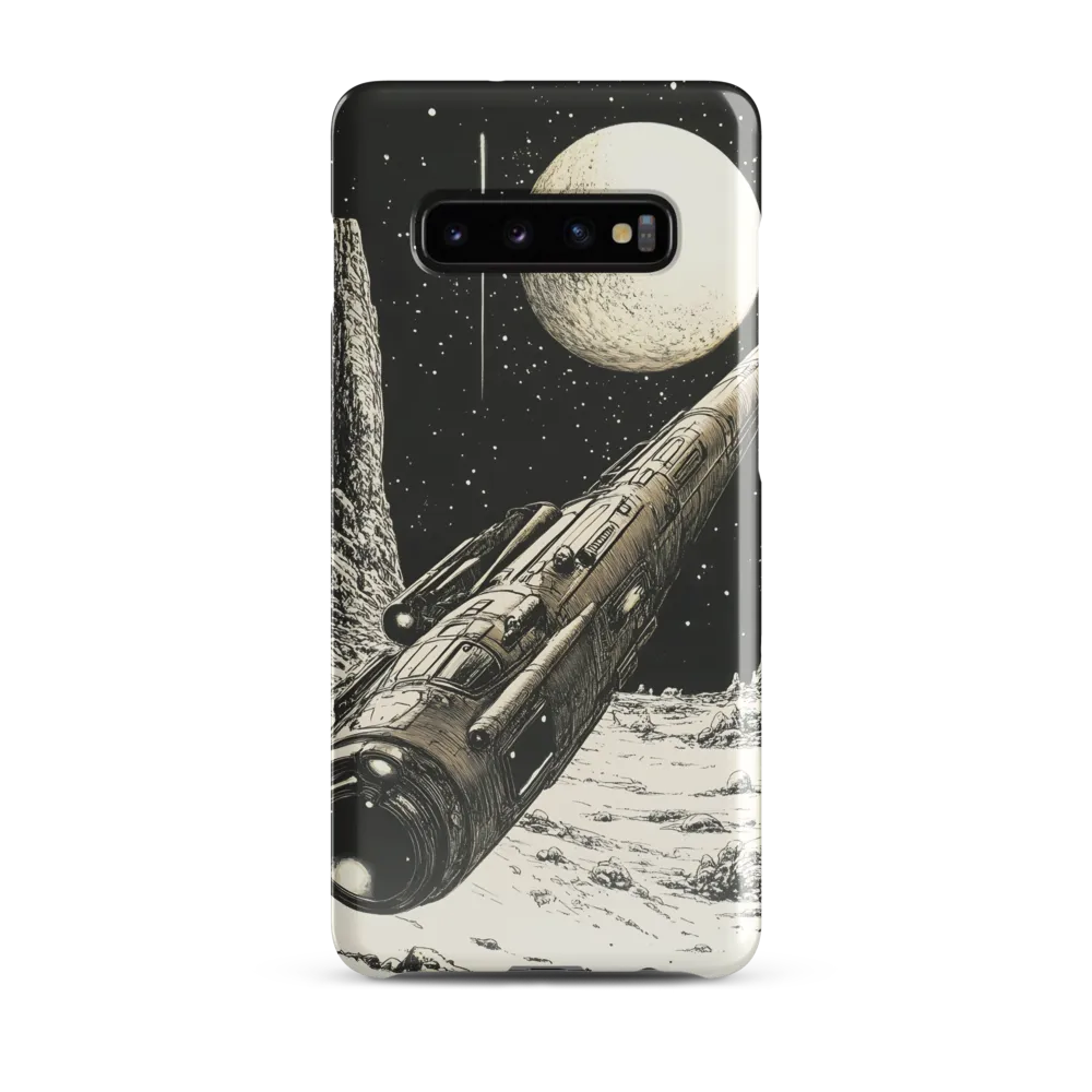 Voyage to the Unknown | Phone Case |  S10 Plus | Snap Case | Glossy