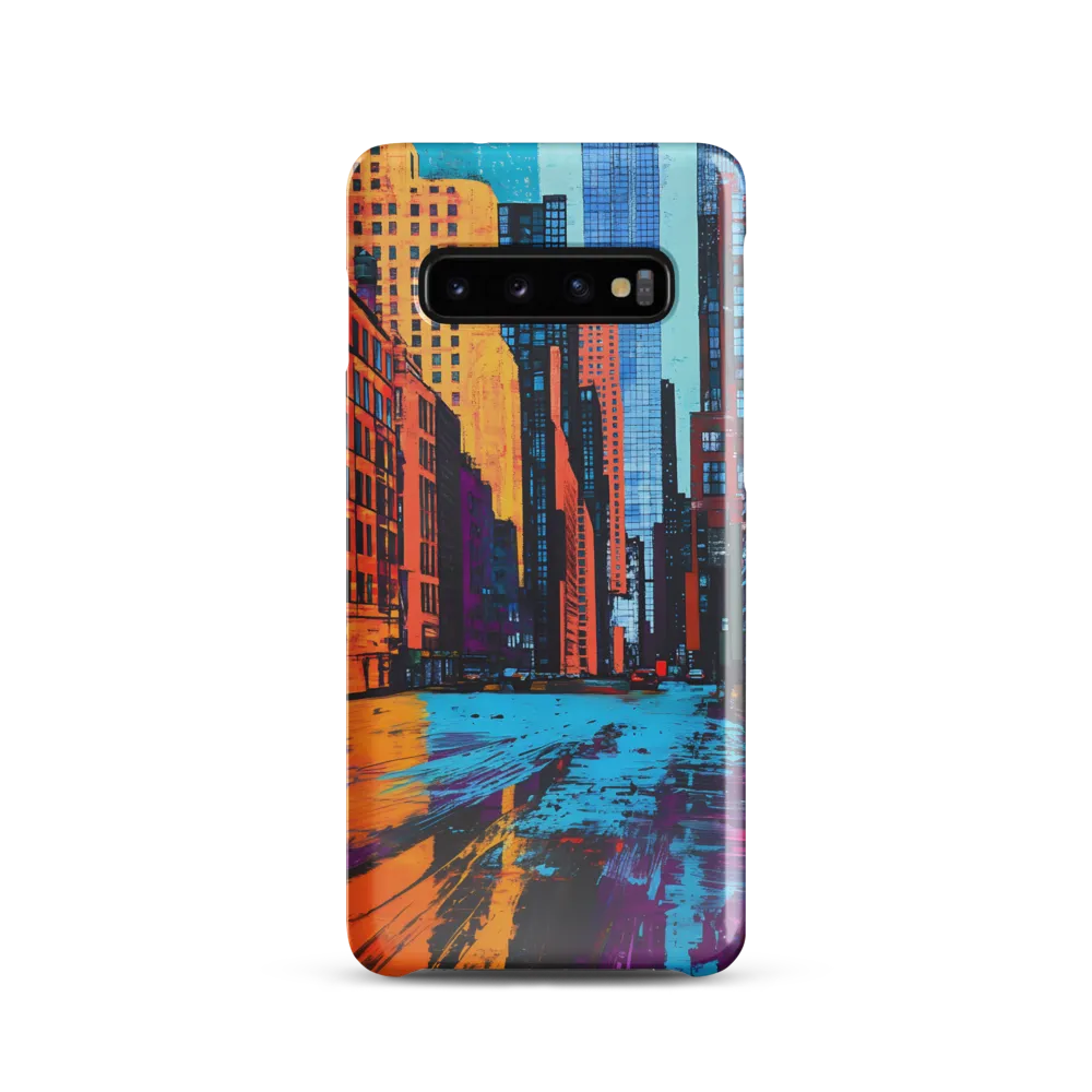 Vibrant Urban Horizons