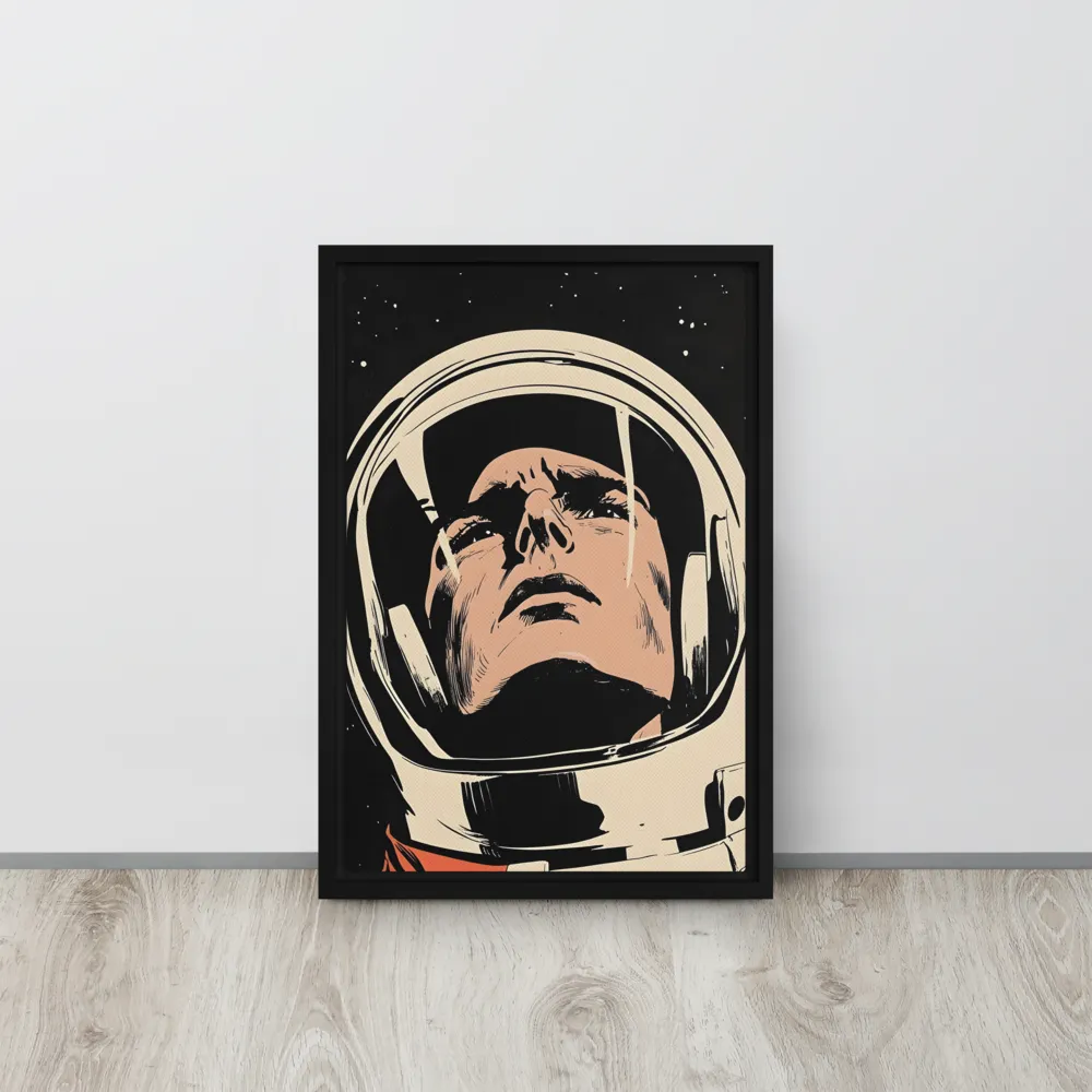 Gaze of the Astronaut