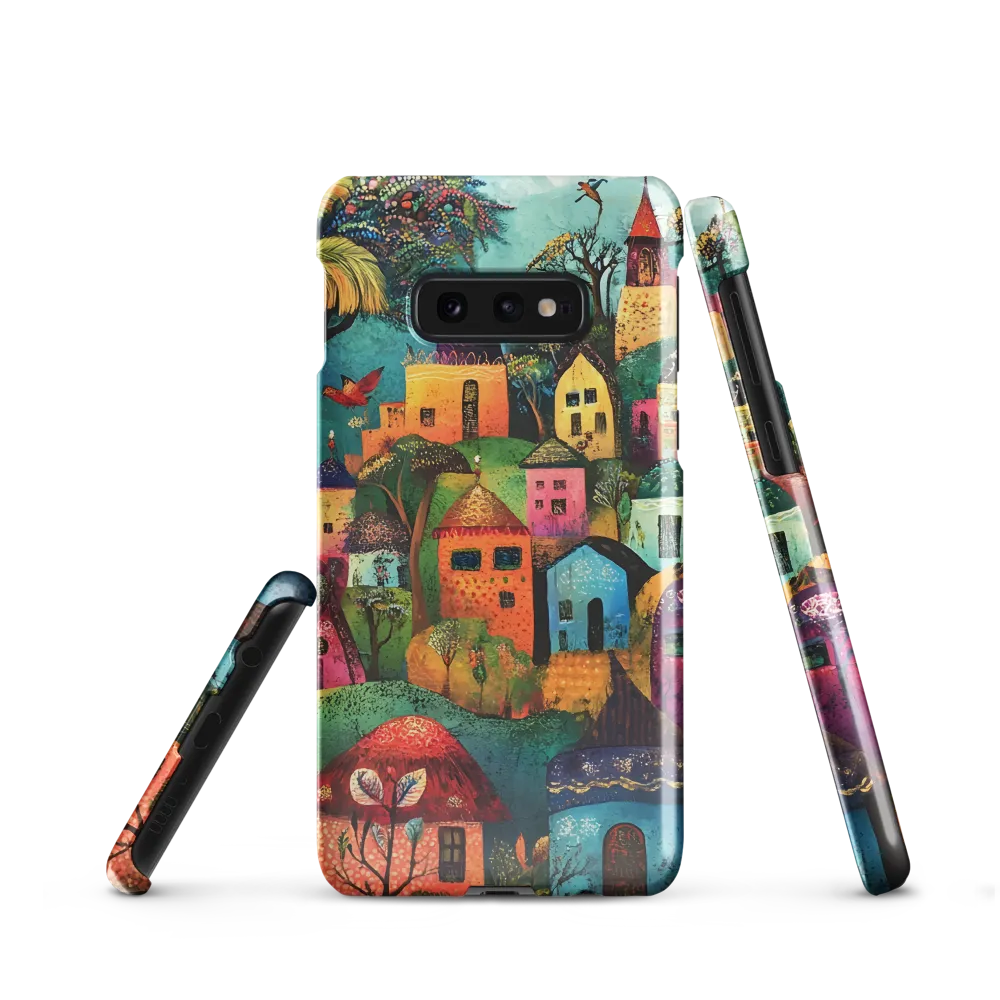 Whimsical Village Harmony