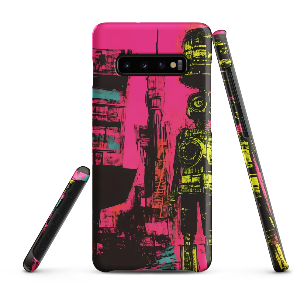 Urban Robot Symphony | Phone Case |  S10 Plus | Snap Case | Matte