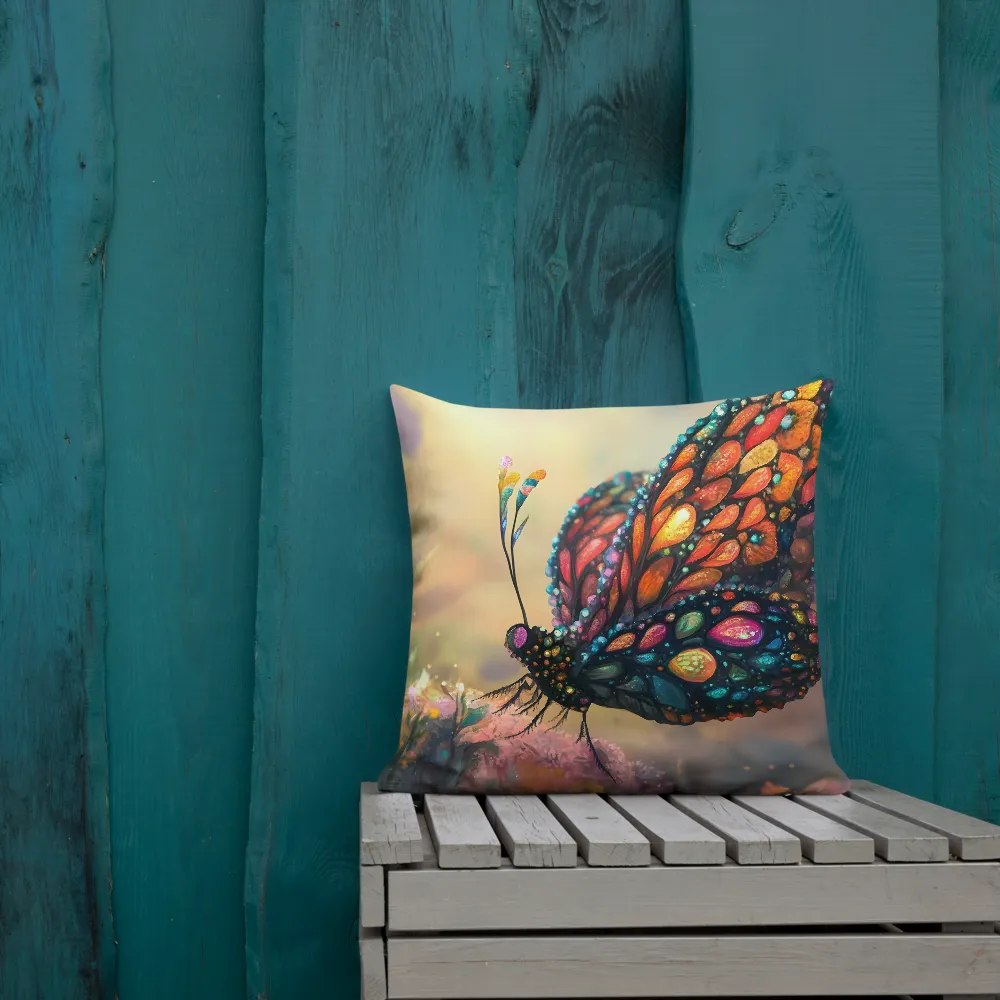 Whispers of a Colorful Dream | Pillow | 18″×18″