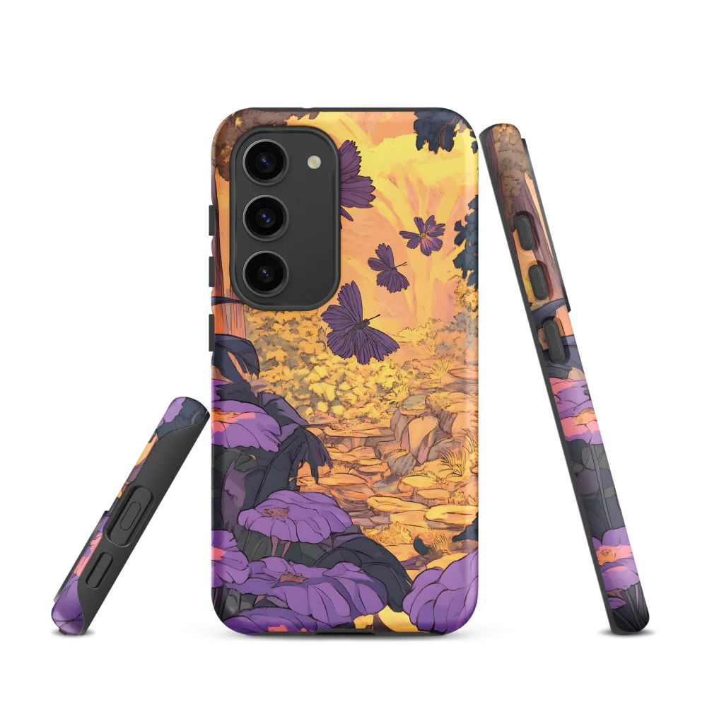 A Serene Dance of Butterflies